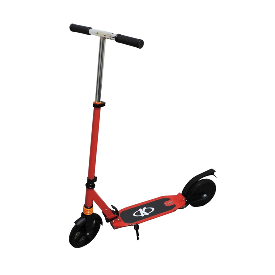 Imagen de Monopatín Eléctrico KDS-T3 ROJO 8"  Doble Amortiguador