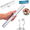 Imagen de Tira LED Magnética Recargable 30 cm con Sensor (Luz Fría)