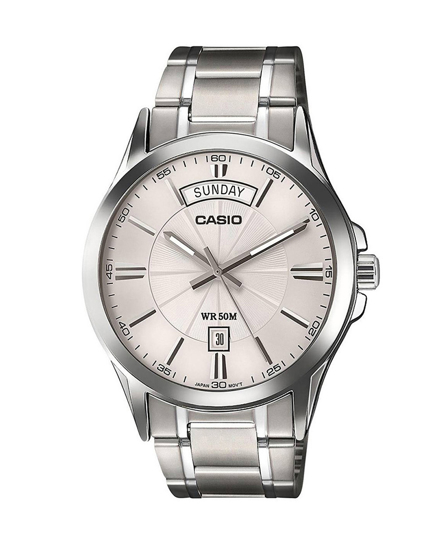 Imagen de Reloj Casio Caballero MTP-1381D-7A Metálico