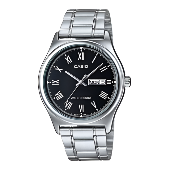 Imagen de Reloj Casio Caballero MTP-V006D-1B Metálico