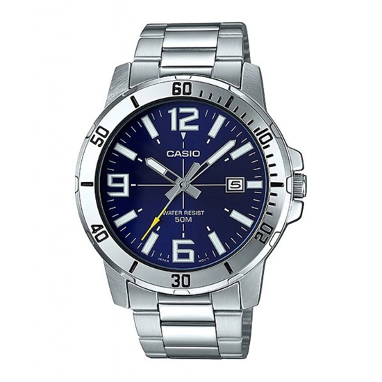 Imagen de Reloj Casio Caballero MTP-VD01D-2B Metálico