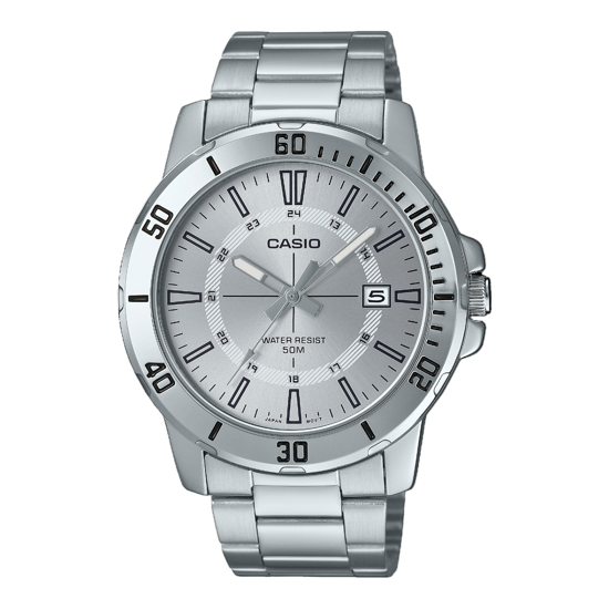 Imagen de Reloj Casio Caballero MTP-VD01D-7C Metálico