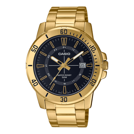 Imagen de Reloj Casio Caballero MTP-VD01G-1C Dorado