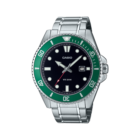 Imagen de Reloj Casio MDV-107D-3A Análogo Acero Inoxidable