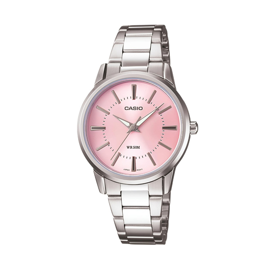 Imagen de Reloj Casio LTP-1303D-4A Análogo, Esfera Rosada