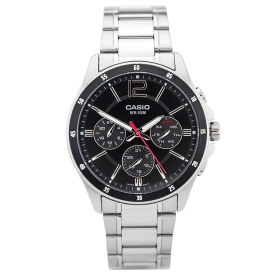 Imagen de Reloj Casio Caballero MTP-1374D-1A Metalico