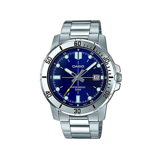 Imagen de Reloj Casio Caballero MTP-VD01D-2EV Metálico