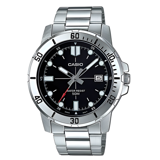 Imagen de Reloj Casio Caballero MTP-VD01D-1E Metálico