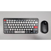 Imagen de Combo Teclado y Mouse Inalámbricos Mikuso KB-C027 USB