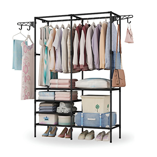 Imagen de Perchero Metalico Estante 108 x 45 x 173cm