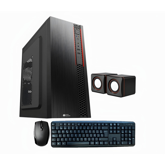 Imagen de PC Intel Core I3 8100 3.6ghz 16/512 GB ASRock H379M