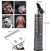 Imagen de Trimmer Corta Barba Vintage T9 800mAh 3 peines