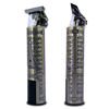 Imagen de Trimmer Corta Barba Vintage T9 800mAh 3 peines