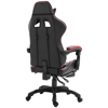 Imagen de Silla Gamer Esport Reclinable Con Almohadones y Posa pie