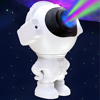 Imagen de Astronauta Lampara Proyector LED Parlante Bluetooth