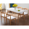 Imagen de Juego de Comedor Niños Mesa Blanca con 4 Sillas