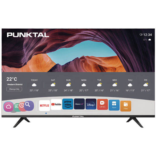 Imagen de Smart TV 32"  Punktal HD PK-32 WOS