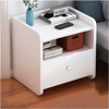 Imagen de Mesa de Luz 1 Cajon 33x40cm Blanco