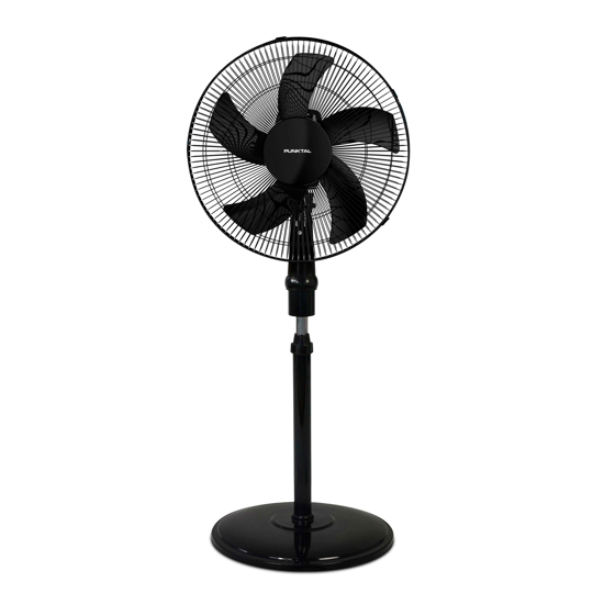 Imagen de Ventilador de Pie 40cm Diámetro Punktal PK-4020