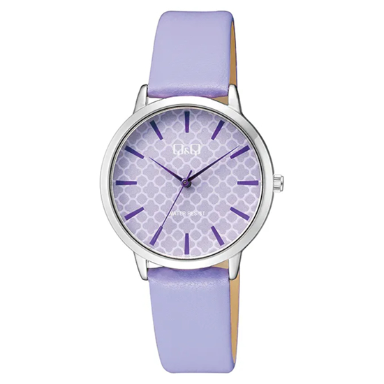 Imagen de Reloj Mujer Q&Q Q26B-004PY Análogo Lila
