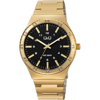 Imagen de Reloj Hombre Q&Q Q70B-006PY Análogo Dorado
