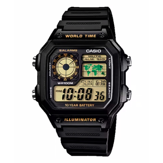 Imagen de Reloj Casio AE-1200WH-1B