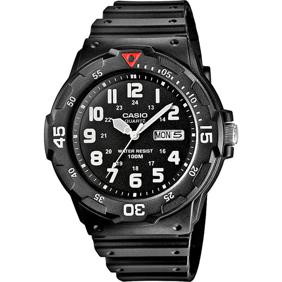 Imagen de Reloj Hombre Casio MRW-200H-1B2 Análogo
