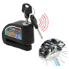 Imagen de Tranca de Disco Para Moto Con Alarma VAR444