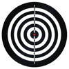 Imagen de Set Tablero De Dardos Y Tiro Al Blanco 40cm + 6 Dardos