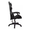 Imagen de Silla Gamer Esport Reclinable Con Almohadones Negra