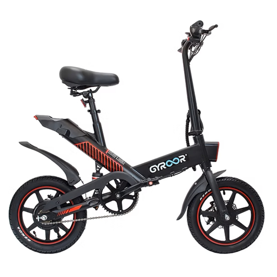 Imagen de Bicicleta Eléctrica Plegable Gyroor R14 C3 Adulto