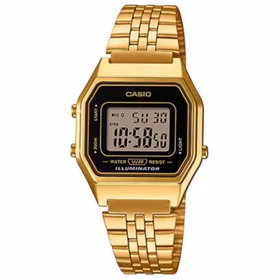 Imagen de Reloj Casio LA-680WGA-1 Dorado