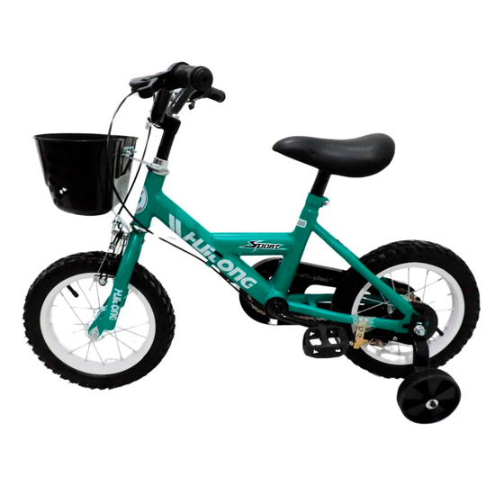 Imagen de Bicicleta Infantil Rodado 14 Verde