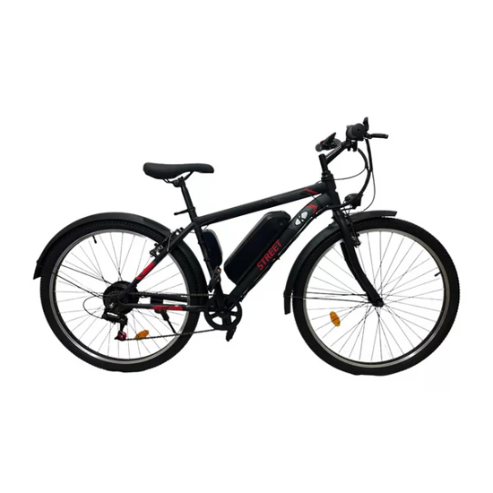 Imagen de Bicicleta Eléctrica 27,5" MTB K E-Street 7 Velocidades
