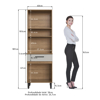 Imagen de Aparador Para Cocina o Comedor 4 Puertas 1 Cajón