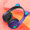 Imagen de Auricular Bluetooth Con Orejas Y Luces Led RGB