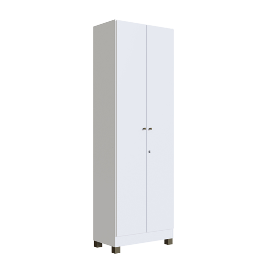 Imagen de Multiuso Osaka Blanco 2 Puertas 4 Estantes