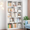 Imagen de Estantería Biblioteca 5 Niveles 80x180cm Blanco