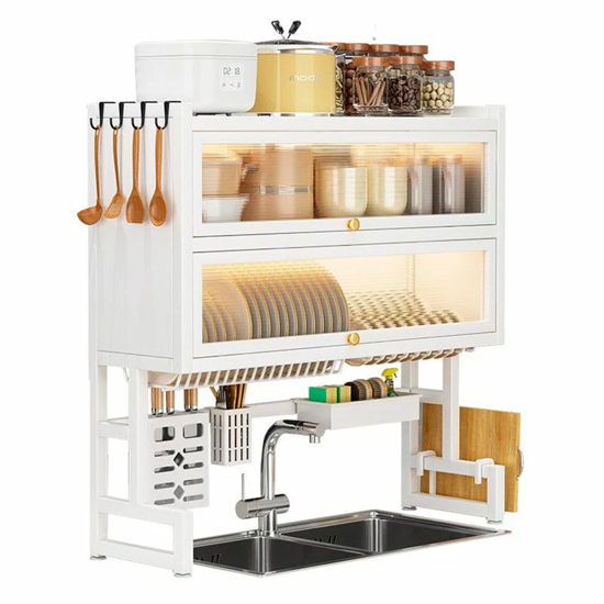 Imagen de Escurridor sobre Pileta con Tapa 2 Niveles 85cm