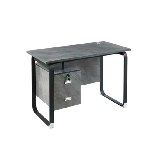 Imagen de Escritorio MDF y Metal 2 Cajones 120x60x75cm