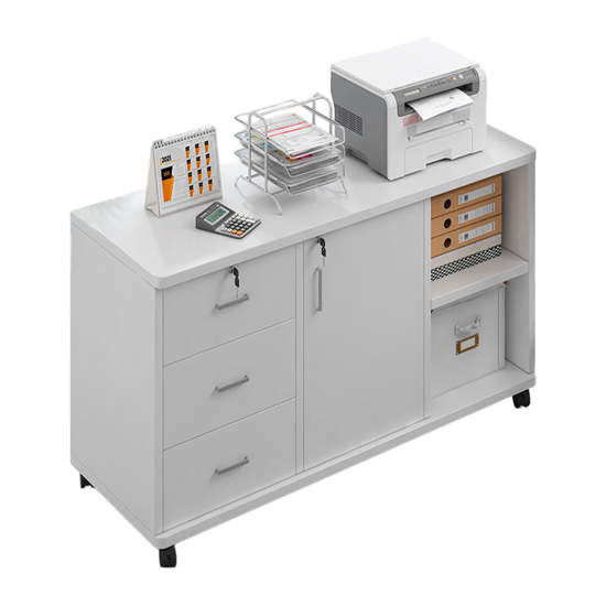 Imagen de Armario Organizador 3 Cajones 100x34x59cm