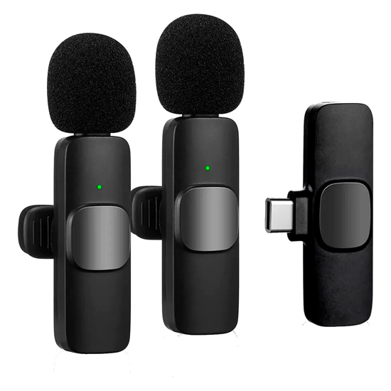 Imagen de Micrófonos Solaperos X2 Para Iphone
