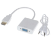 Imagen de Adaptador de HDMI a VGA Con Spica