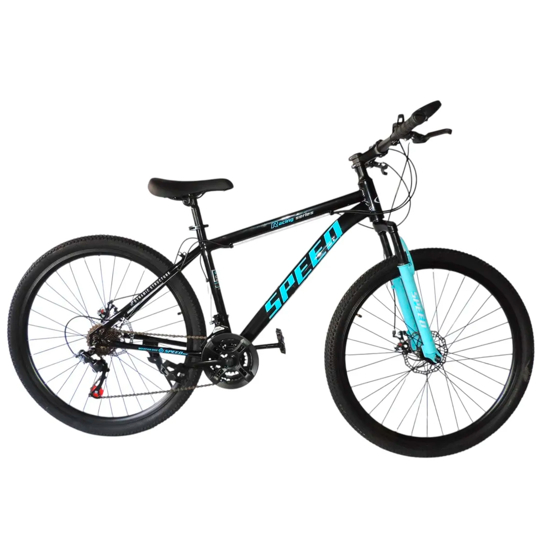 Imagen de bicicleta Rodado 27.5 K Speed Negro y Celeste