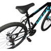 Imagen de bicicleta Rodado 27.5 K Speed Negro y Celeste