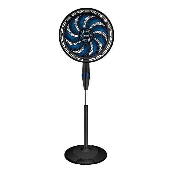 Imagen de Ventilador De Pie Arno VE9C 9 Aspas 3 Velocidades