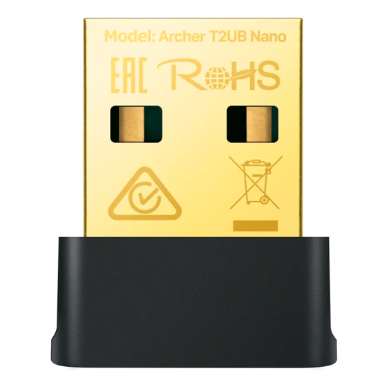 Imagen de USB Para Wireless Tp-Link T2UB Nano