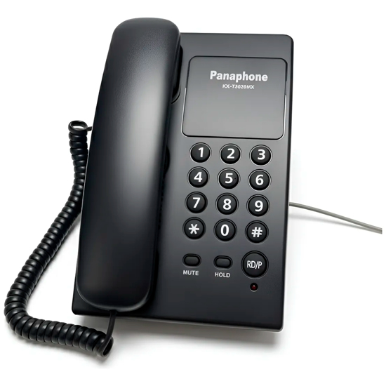 Imagen de Teléfono Fijo Panaphone KX-T3029MX