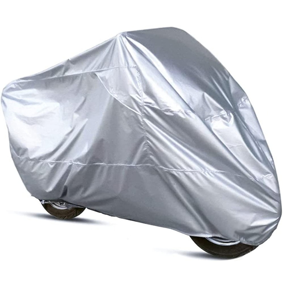 Imagen de Funda Cobertor para Motos Impermeable Talle M