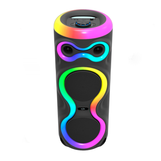 Imagen de Parlante Bluetooth Con Micrófono